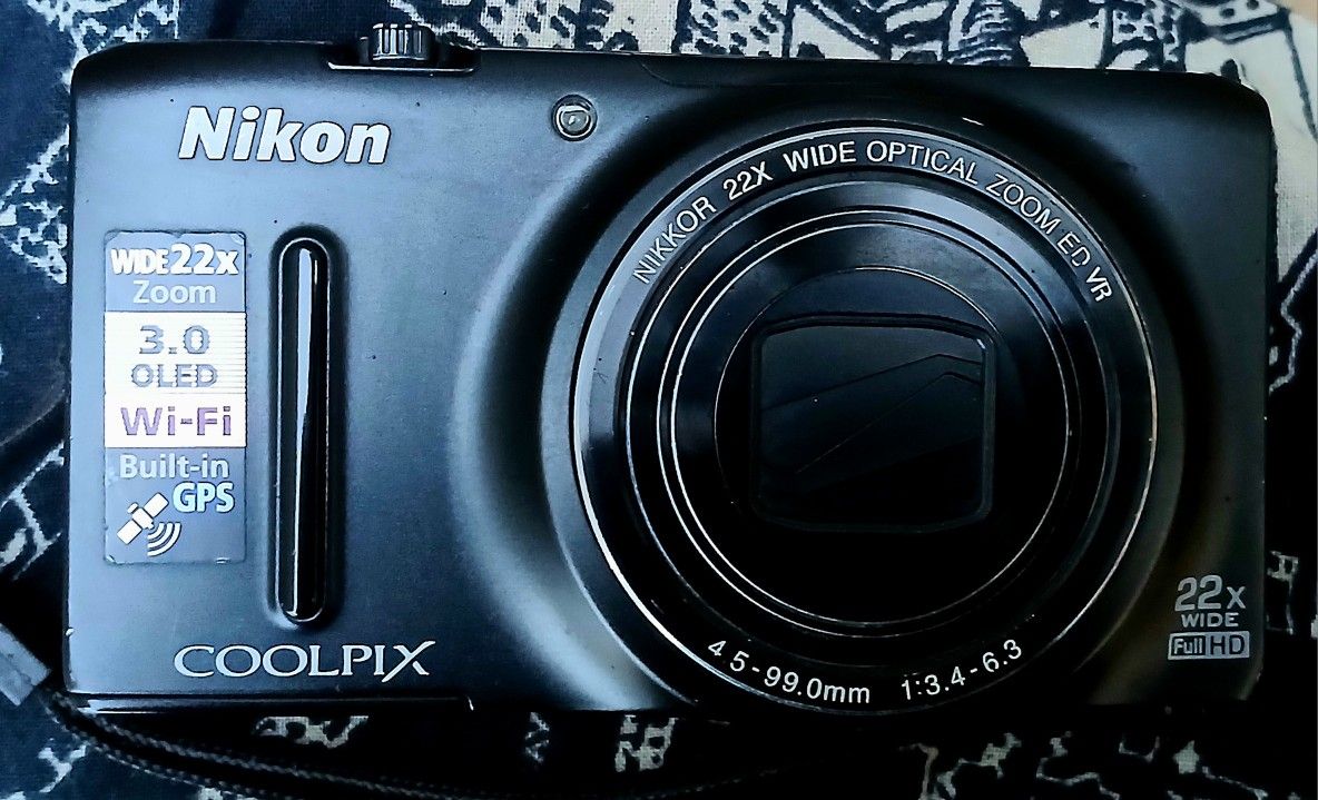 Nikon Coolpix S9500