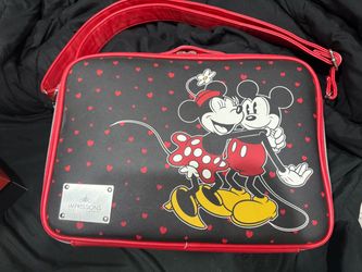 Mickey and Minnie  makeup bag