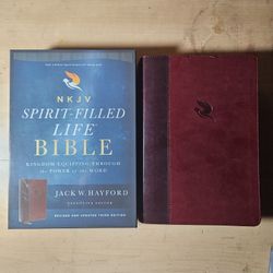 New King James Version Spirit Filled Life Bible Third Edition Used Very Good