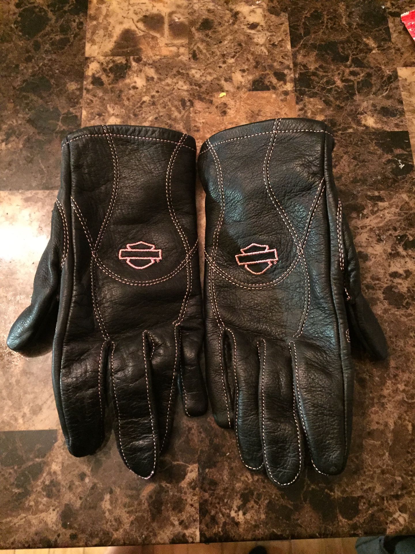 Female Harley Davidson Gloves