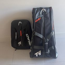 New HEAD TOUR Bag & Backpack 