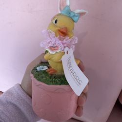 TRANSPAC EASTER TRINKET BOX