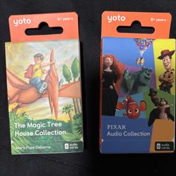 New Yoto Audio Cards Bundle 