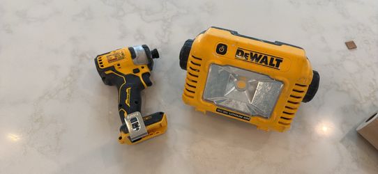 Dewalt light