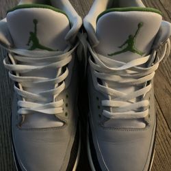 Air Jordan 3 Retro 'Chlorophyll'