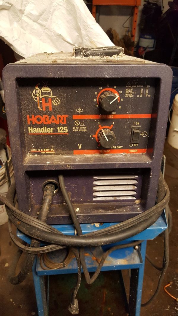 Hobart 125 Mig Welder