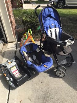Baby gear, carreola, Chico