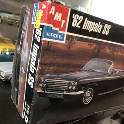 Model Car 62 Impala 