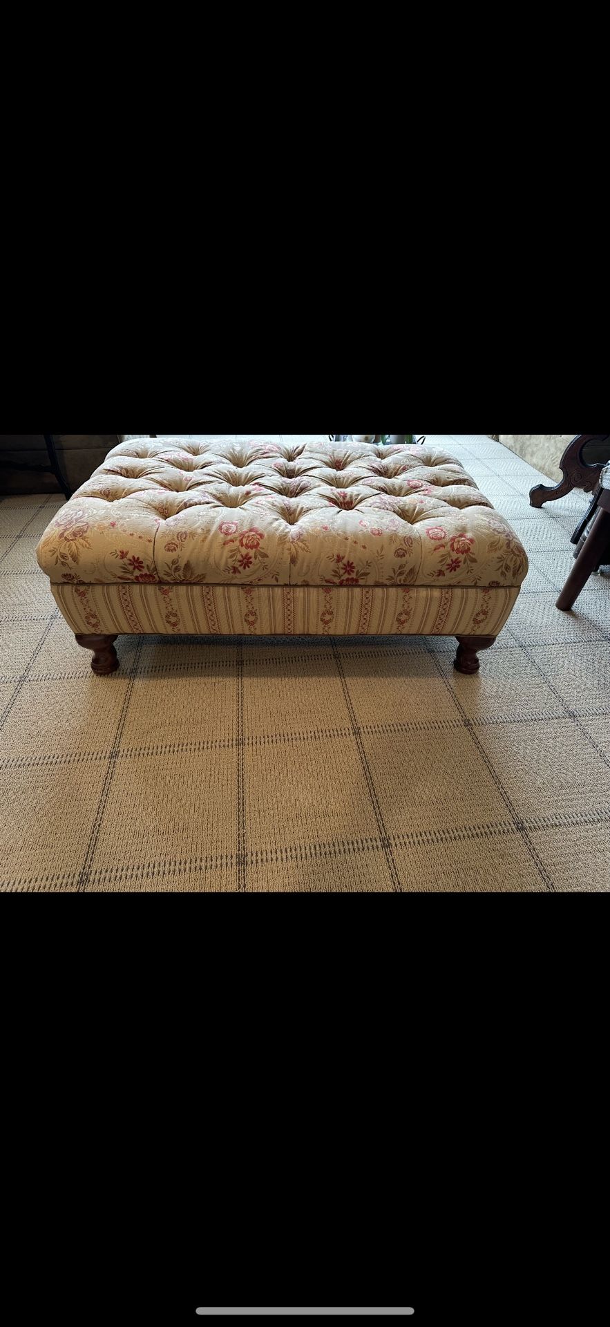 Ottoman Coffee Table