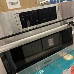 Bosch 27” Built In Microwave 