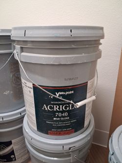 5 gallon paint sealed