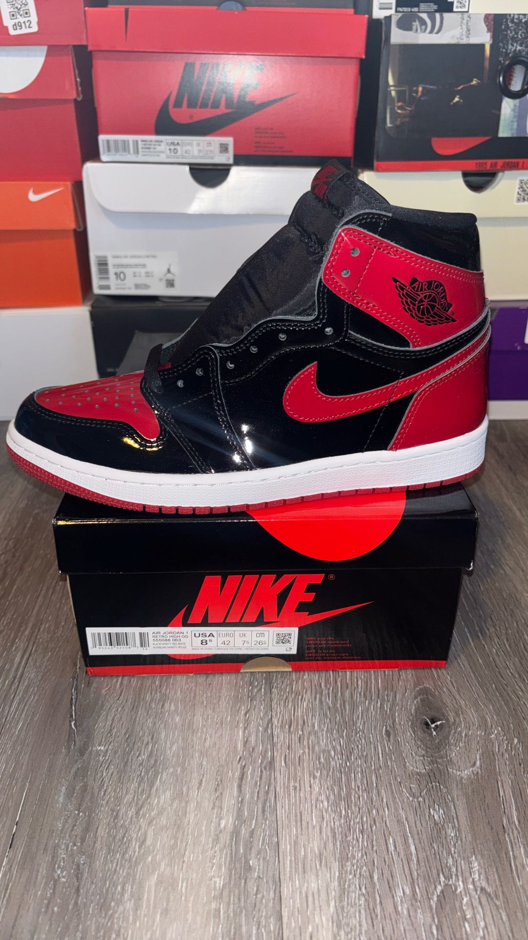 Jordan 1 Patent Bred