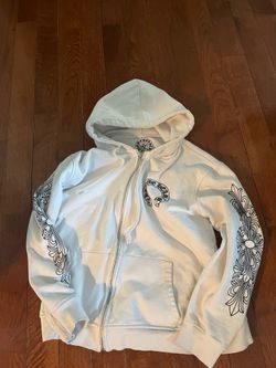 chrome heart zip up
