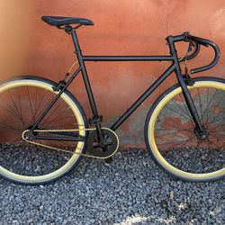 CORSA FIXIE BIKE VINTAGE ALUMINUM LIGHTWEIGHT SMALL-MED