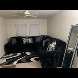 Couch , Bed Set And Table