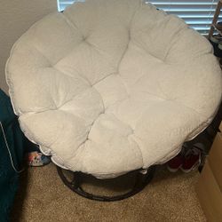 Metal Papasan Chair