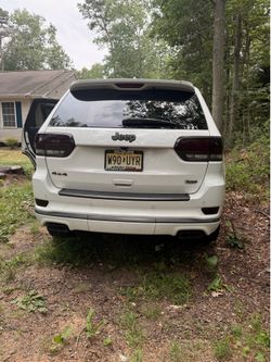 2018 jeep grand Cherokee