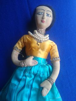 Very Vintage East Indian Doll!!