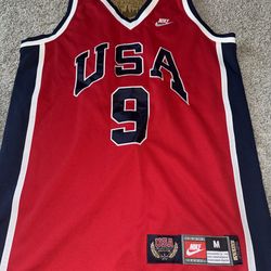 USA Basketball Michael Jordan Olympic Jersey – Nike – Medium