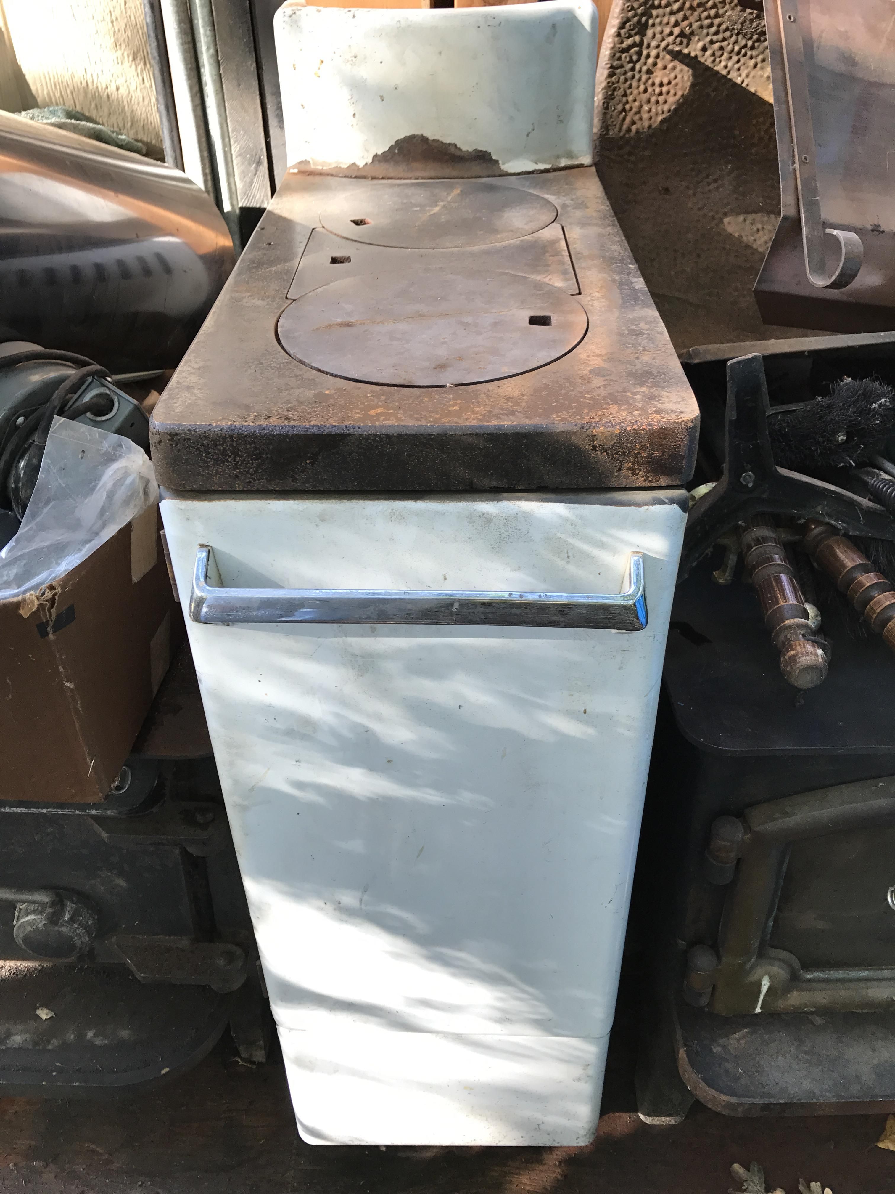 Washington Stove Works trash burner