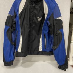 Frank Thomas Motorcycle jacket Size Large 