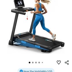 Mearach Incline Treadmill Perfect Condition 