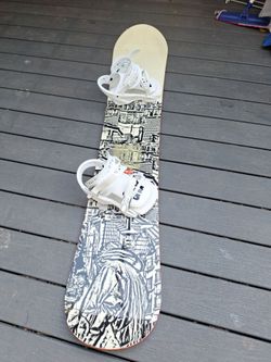 160 cm wide burton Snowboard