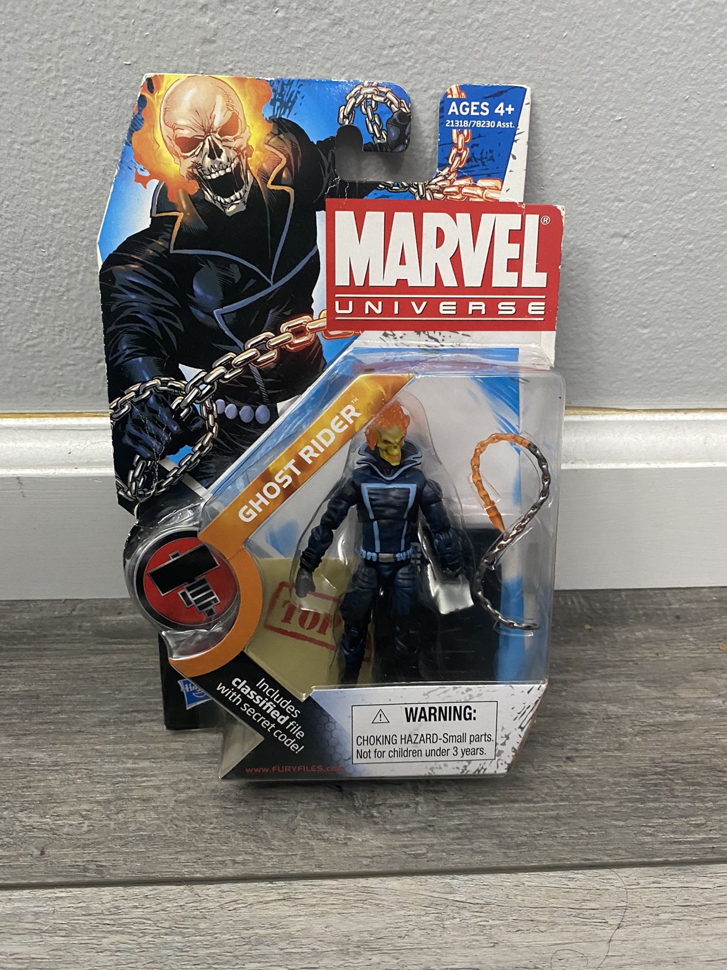 Marvel Universe Ghost Rider Figure 3.75