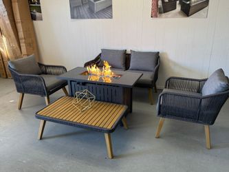 New Inbox Patio Furniture Set - $899 - we also finance and Deliver, $54 down