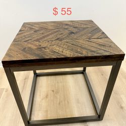 End Table / Side Table from Living Spaces – $55