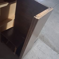 Old School REAL Wood Desk