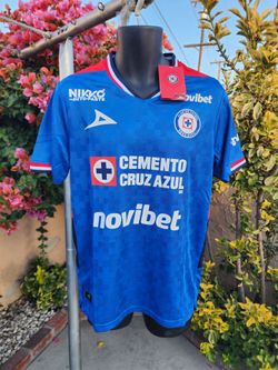 Cruz azul home soccer jersey 2026