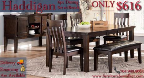 Haddigan dining room set