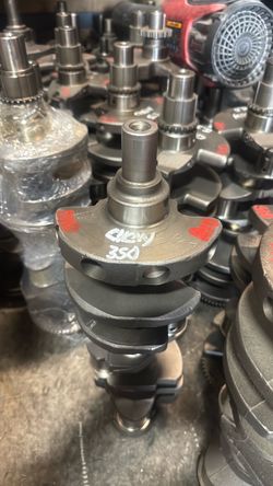 Chevy 5.7 crankshaft