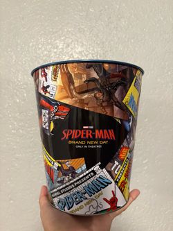 Spider-Man Brand New Day Popcorn Bucket