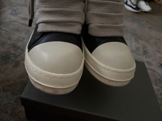 Rick Owen jumbo laces
