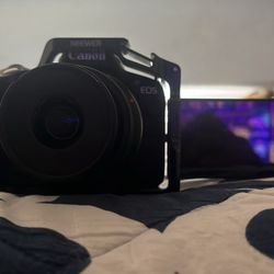 Cannon R50 Camera With Gimbal 