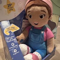 Ms. Rachel Speak/Sing Doll $20
