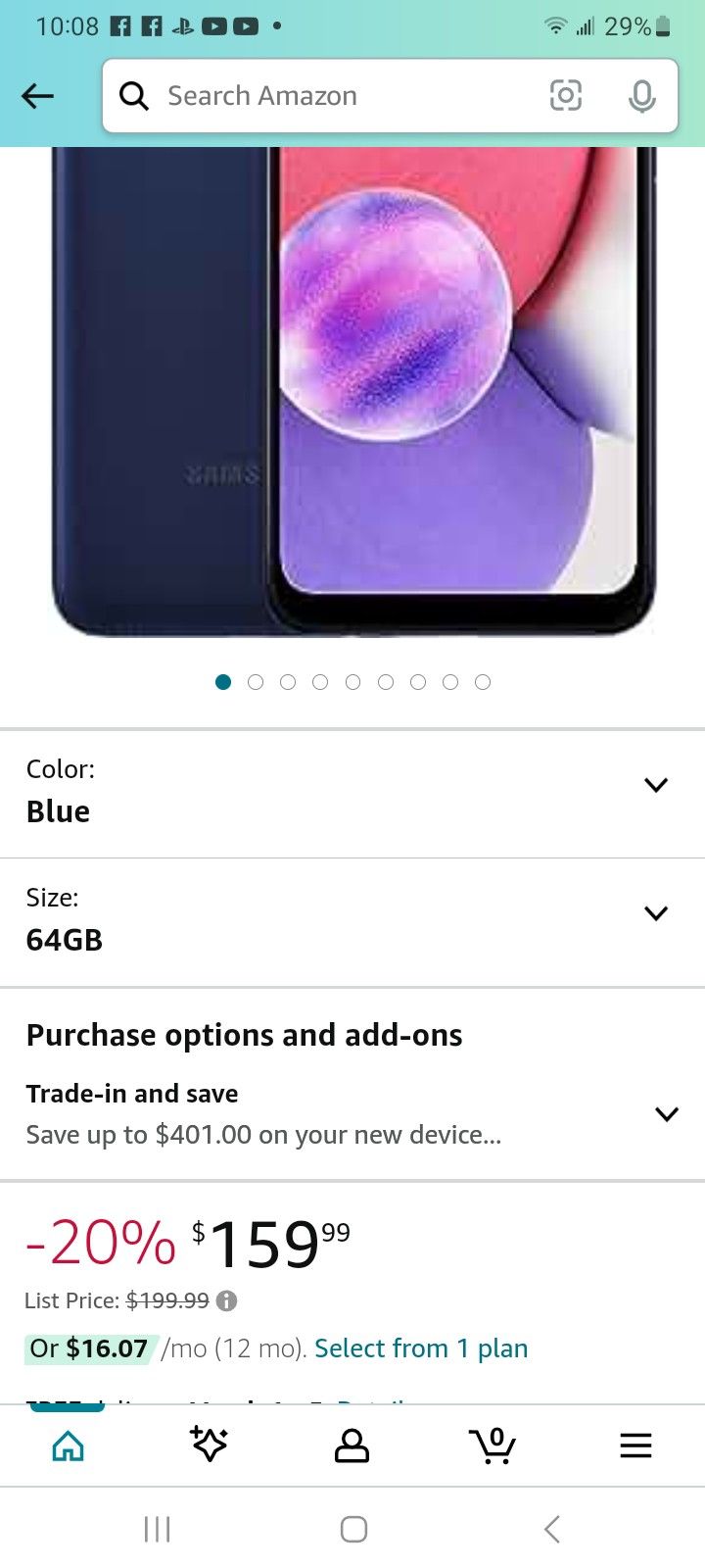 Samsung A03s
