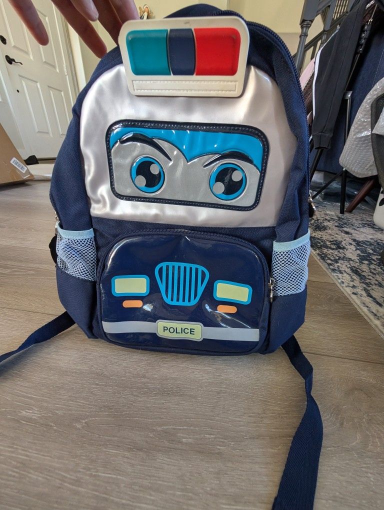 Police Backpack