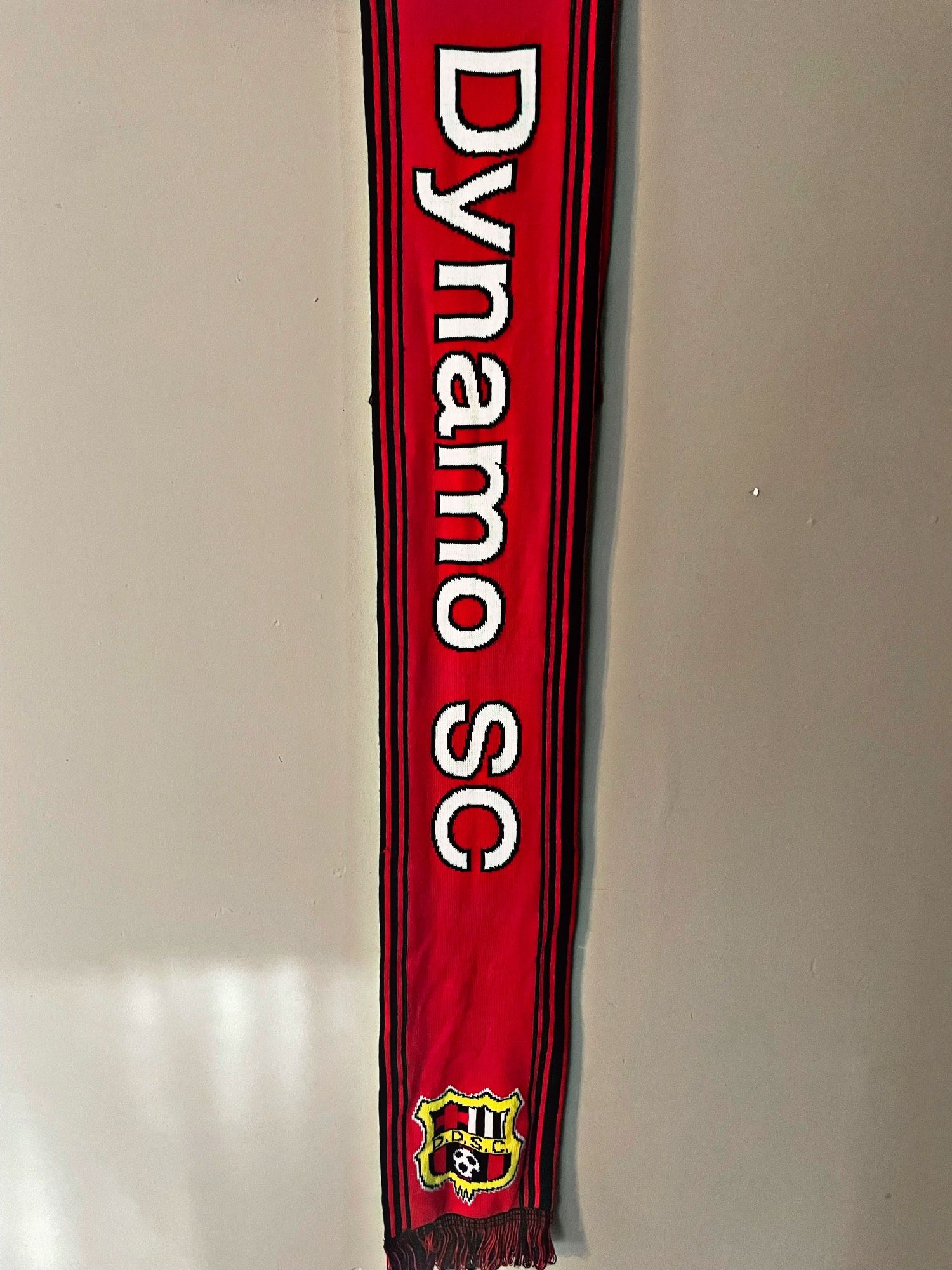 DYNAMO SC FAN SCARF