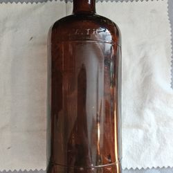 Rare Antique Heroin Bottle. From The Early 19th Century.