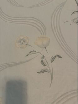 White Rose Duvet Cover