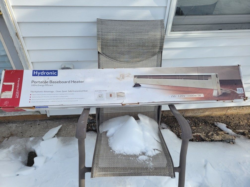 Heater- Hydronic