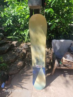Vintage Snowboard