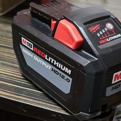 Milwaukee 12amp M18 