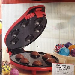 Bella cake pop and donut holo maker