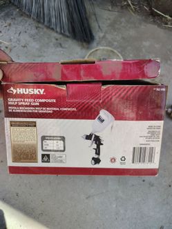 Husky HVLP Spray Gun
