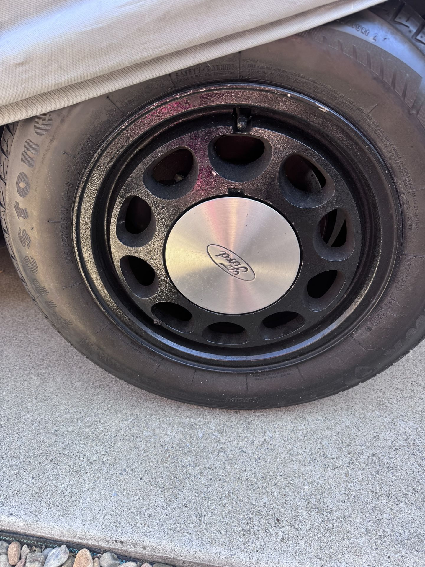 Mustang 10 Hole Wheels
