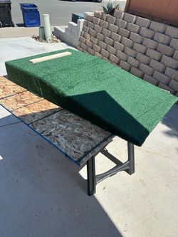Pitching mound